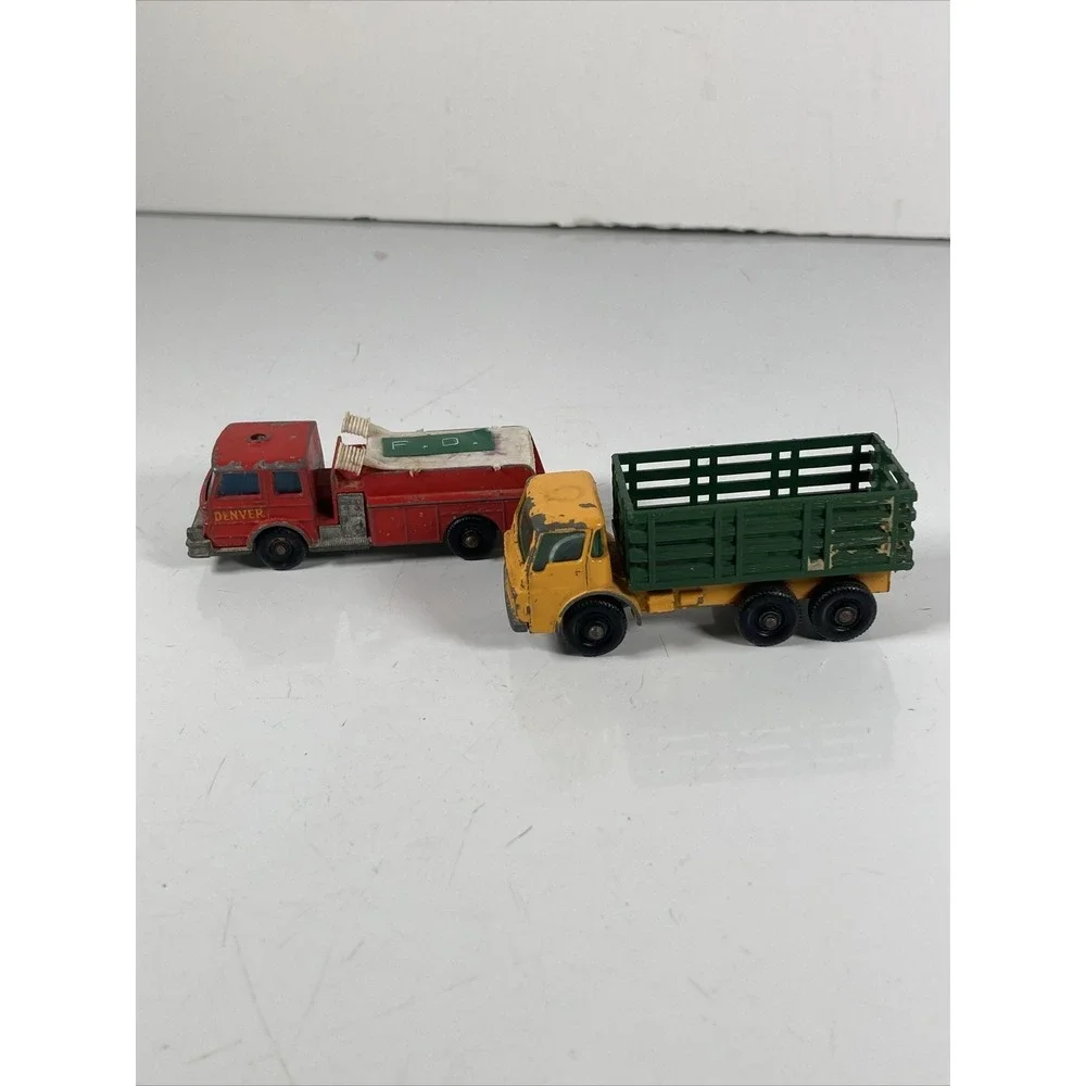 Vintage Matchbox Lesney Bundle Spares Metal‎ Toy Collectible Gift Hobby Display